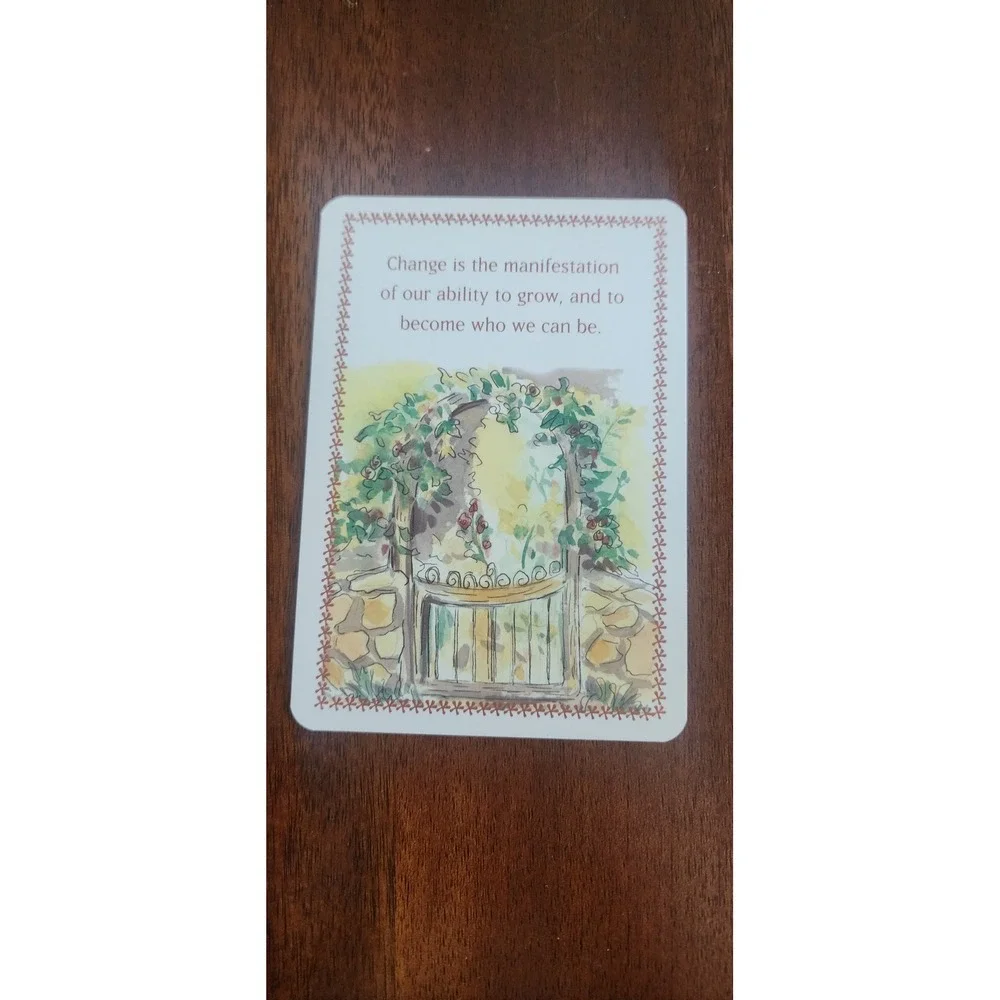 Words of Wisdom for Women Who Do Too Much Anne Wilson Schaef‎ A 50 Card Deck